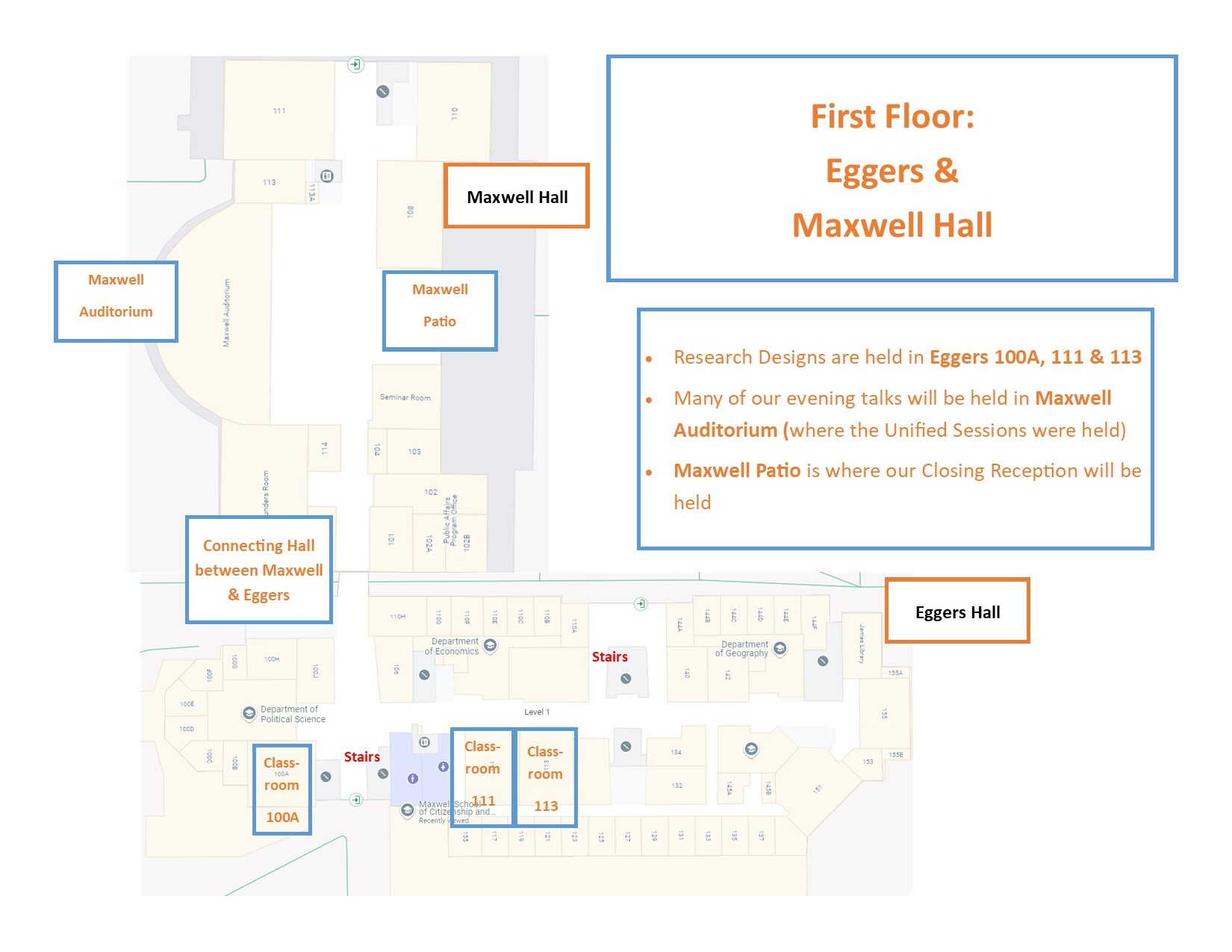 Eggers/Maxwell First Floor