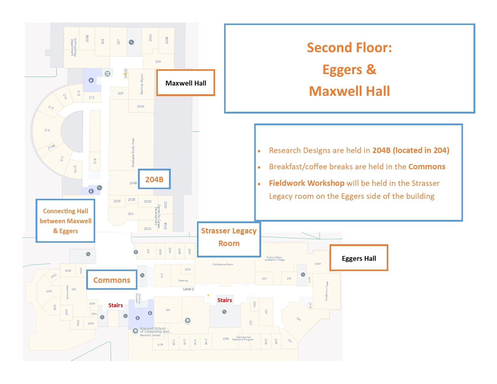 Eggers/Maxwell Second Floor